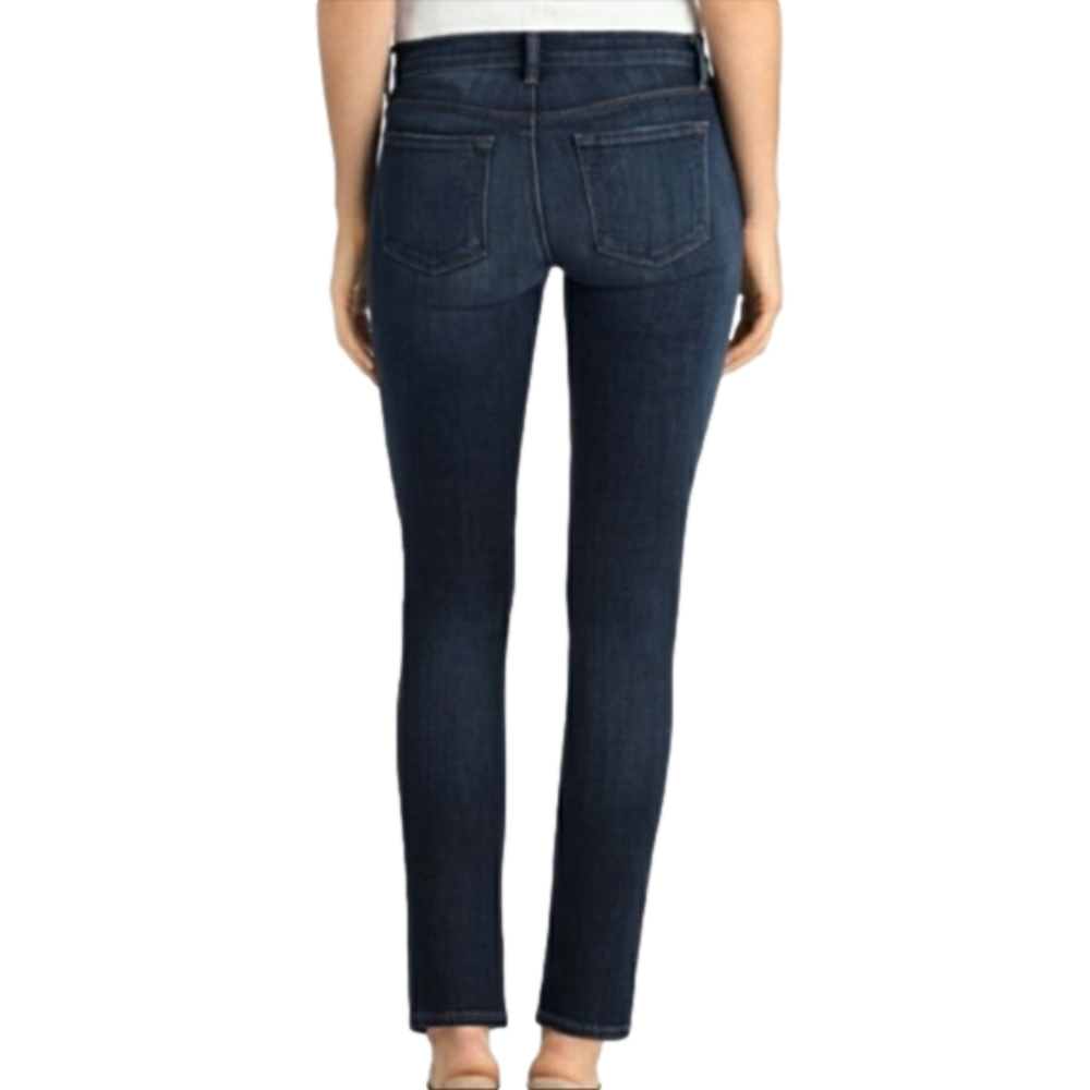 J Brand Dark Wash Skinny Leg Stretchy Jeans